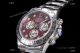 JH Factory Replica Rolex Daytona Swiss 4130 Chronograph Watch Stainless Steel Rose Red Dial (3)_th.jpg